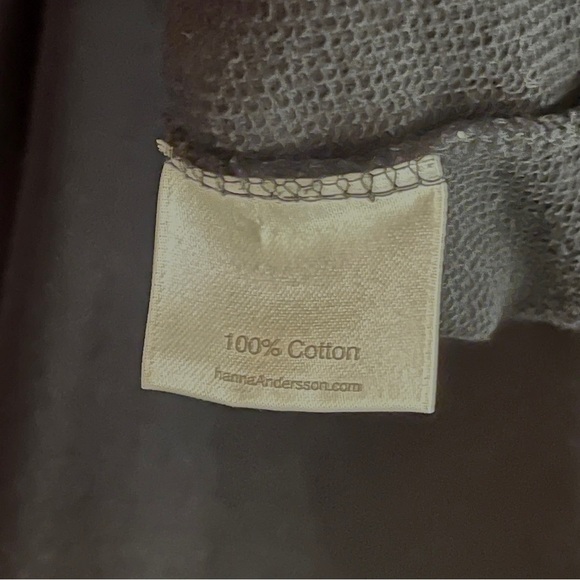 Girls Hanna Andersson size 150 casual black and white retro dress - Picture 8 of 10